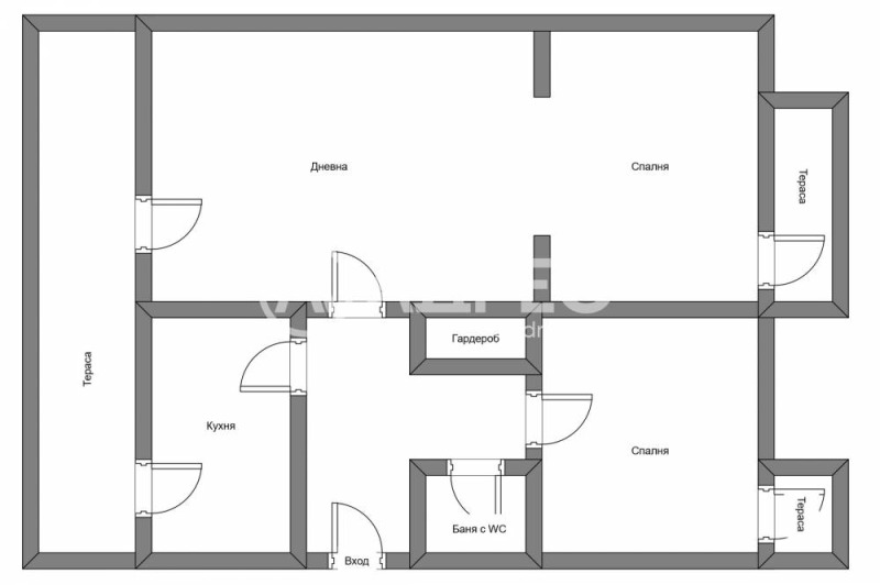 En venta  2 dormitorios Sofia , Doktorski pametnik , 118 metros cuadrados | 24732546 - imagen [4]