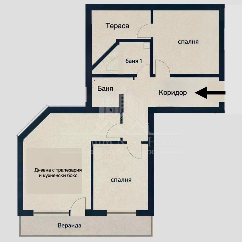 Продава 3-СТАЕН, гр. София, Кръстова вада, снимка 9 - Апартаменти - 53288089