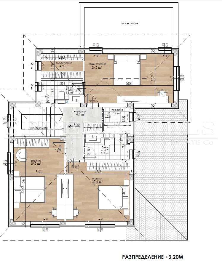 Till salu  Hus region Plovdiv , Markovo , 265 kvm | 66020386 - bild [8]