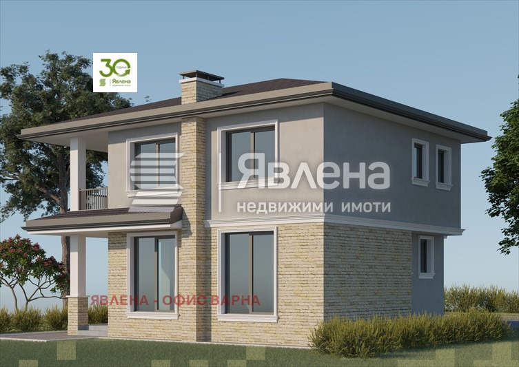 Продава КЪЩА, гр. Варна, Виница, снимка 2 - Къщи - 47755277