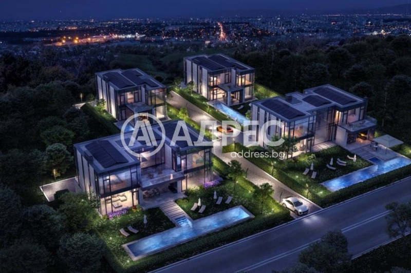 Продава КЪЩА, гр. София, с. Панчарево, снимка 5 - Къщи - 53519993