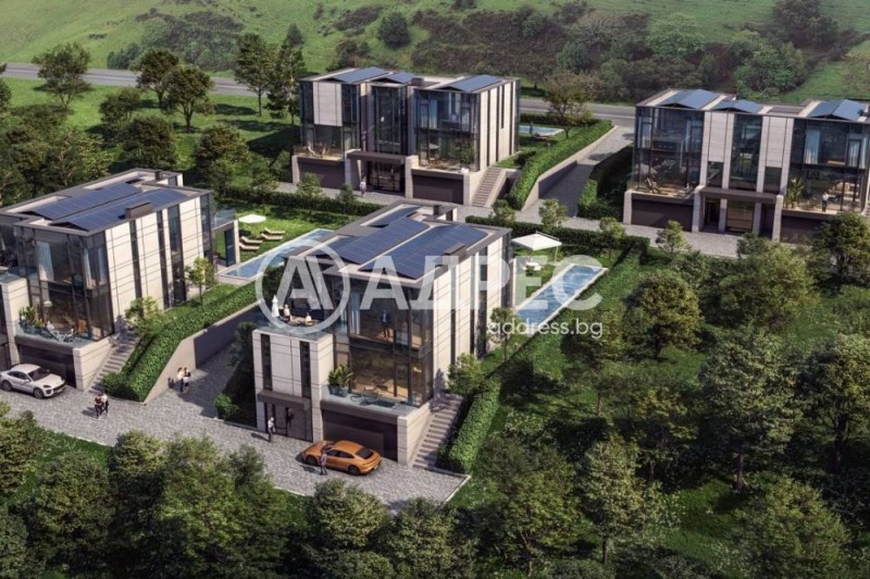 Продава КЪЩА, гр. София, с. Панчарево, снимка 4 - Къщи - 53519993