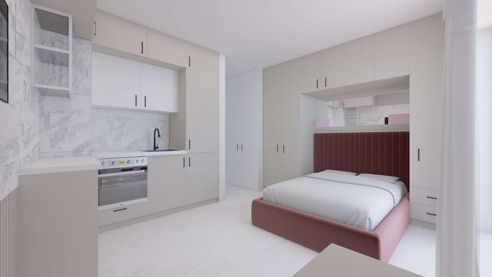 Продава 1-СТАЕН, гр. София, Овча купел, снимка 8 - Апартаменти - 53970069