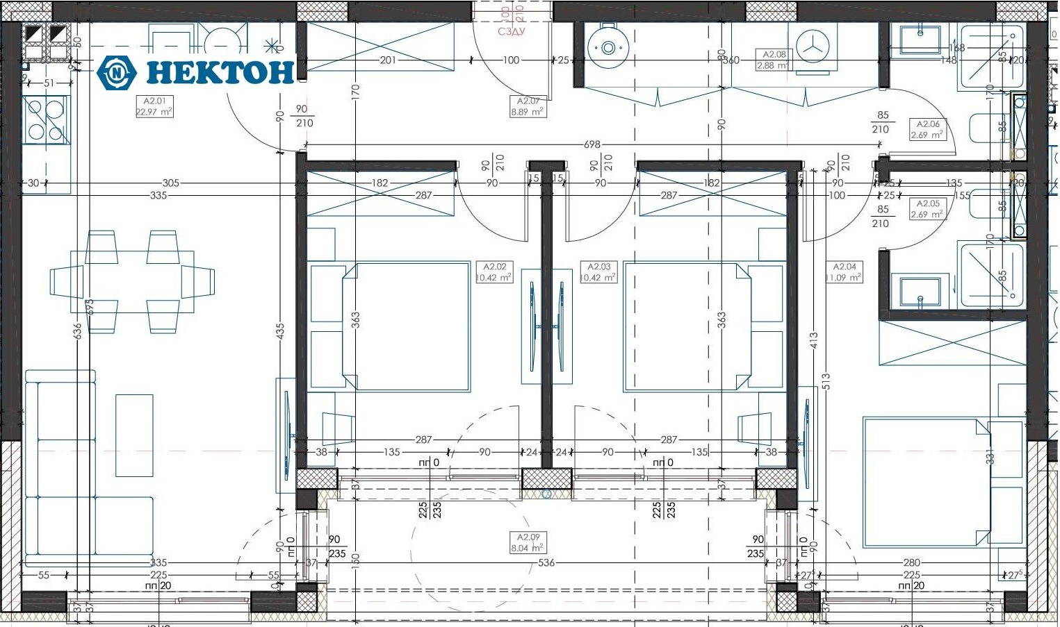 Продава 4-СТАЕН, гр. Варна, Владислав Варненчик 1, снимка 7 - Апартаменти - 53806297