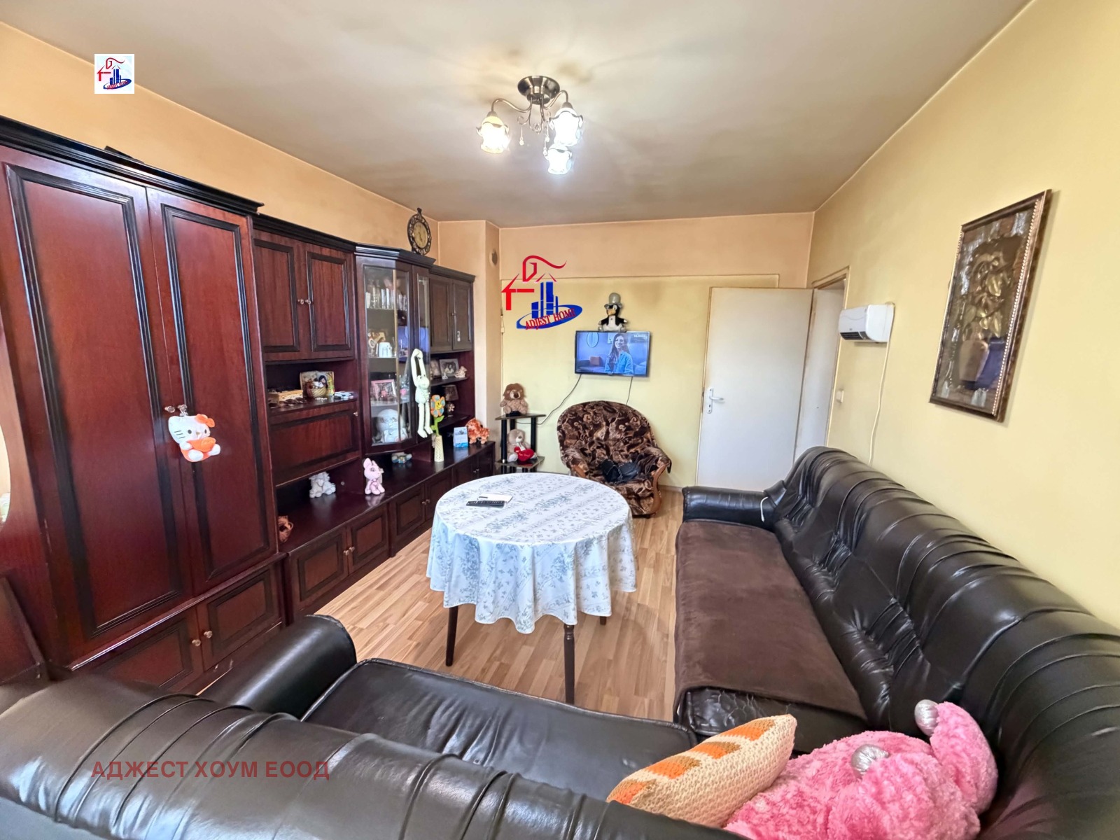 Продава 4-СТАЕН, гр. Шумен, Добруджански, снимка 2 - Апартаменти - 56255878