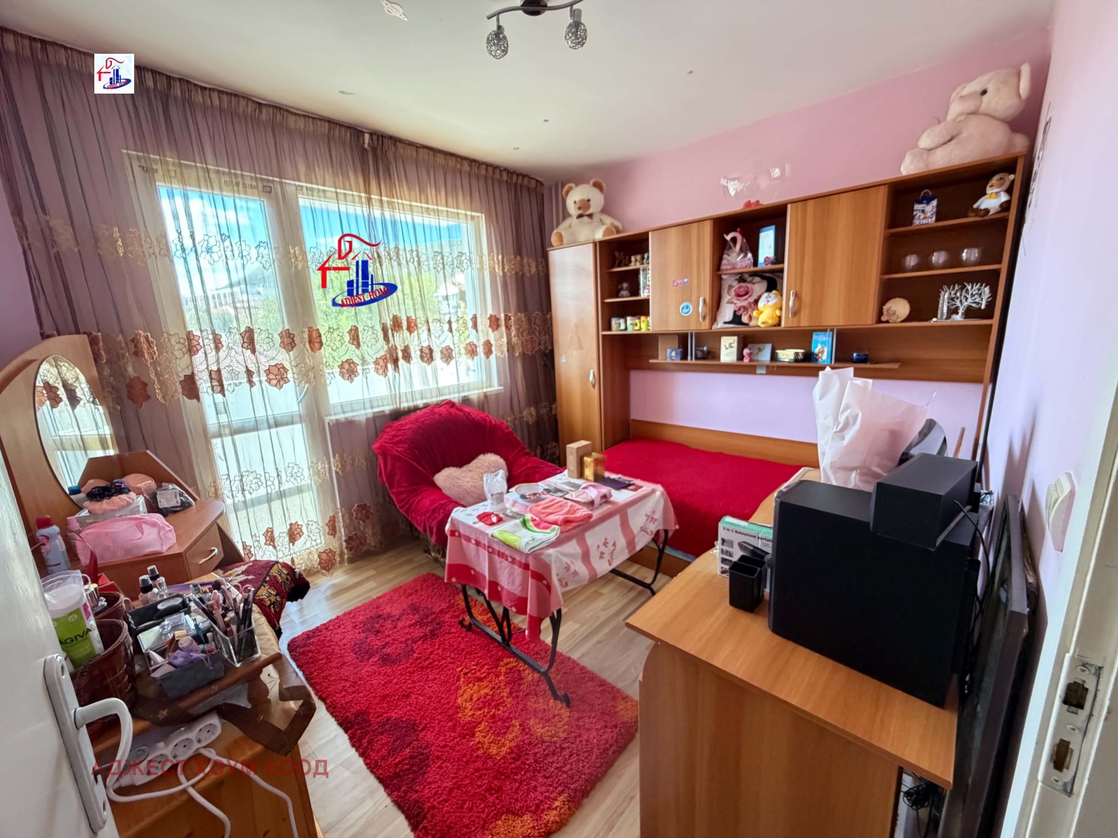 Продава 4-СТАЕН, гр. Шумен, Добруджански, снимка 3 - Апартаменти - 56255878