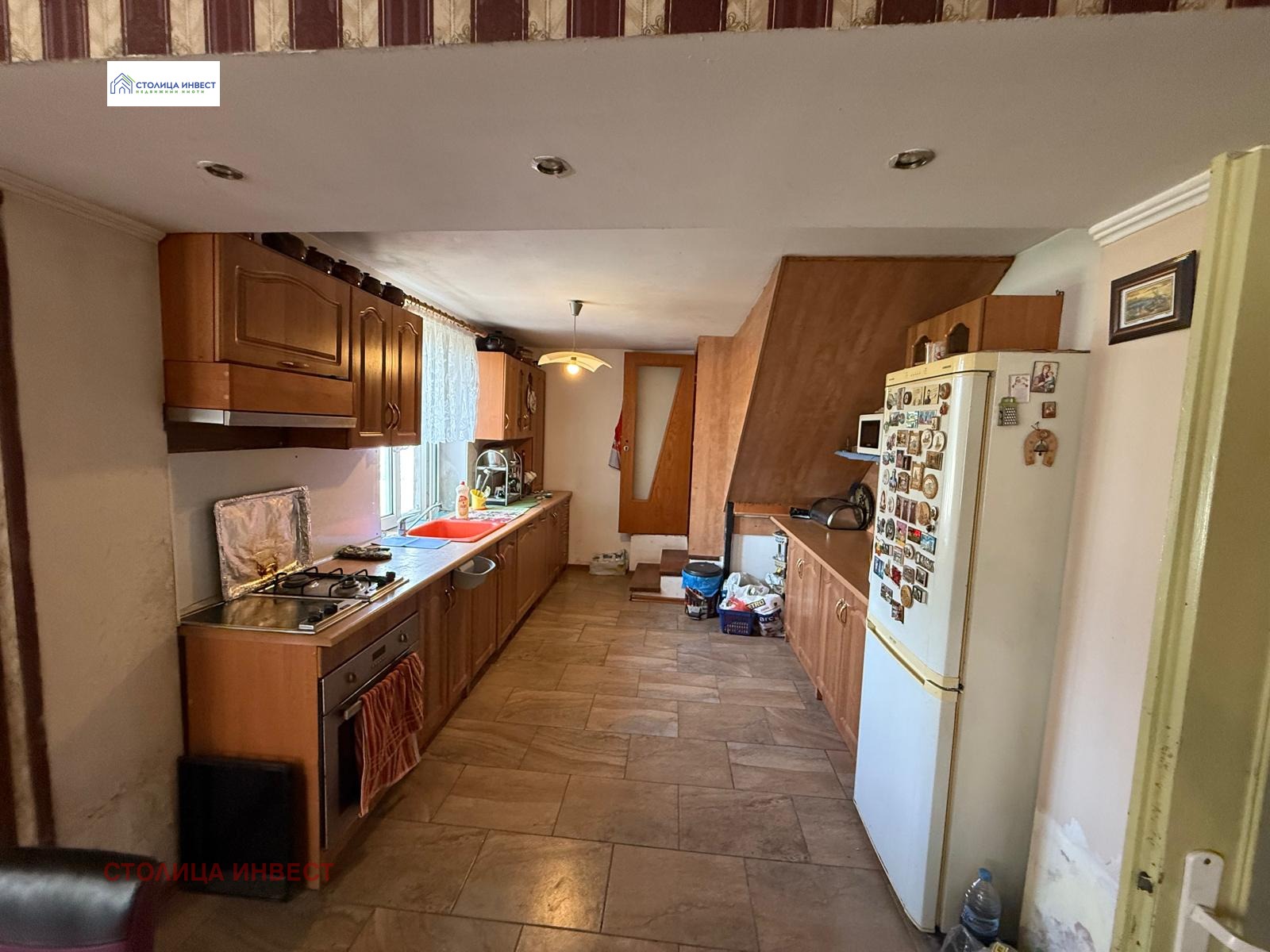 Продава КЪЩА, гр. Русе, Новата махала, снимка 2 - Къщи - 52063781