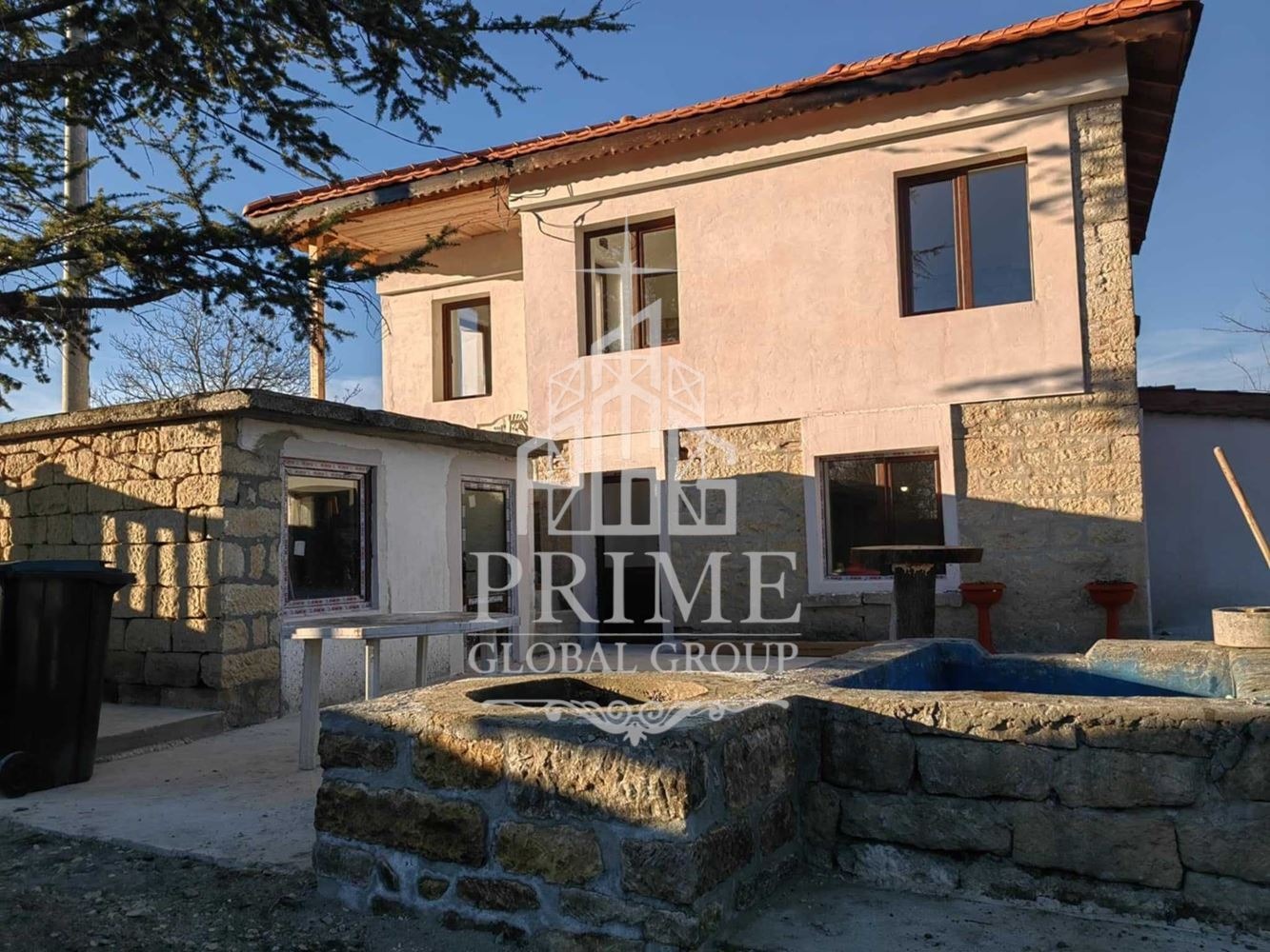 Продава КЪЩА, с. Манастир, област Варна, снимка 6 - Къщи - 54264984