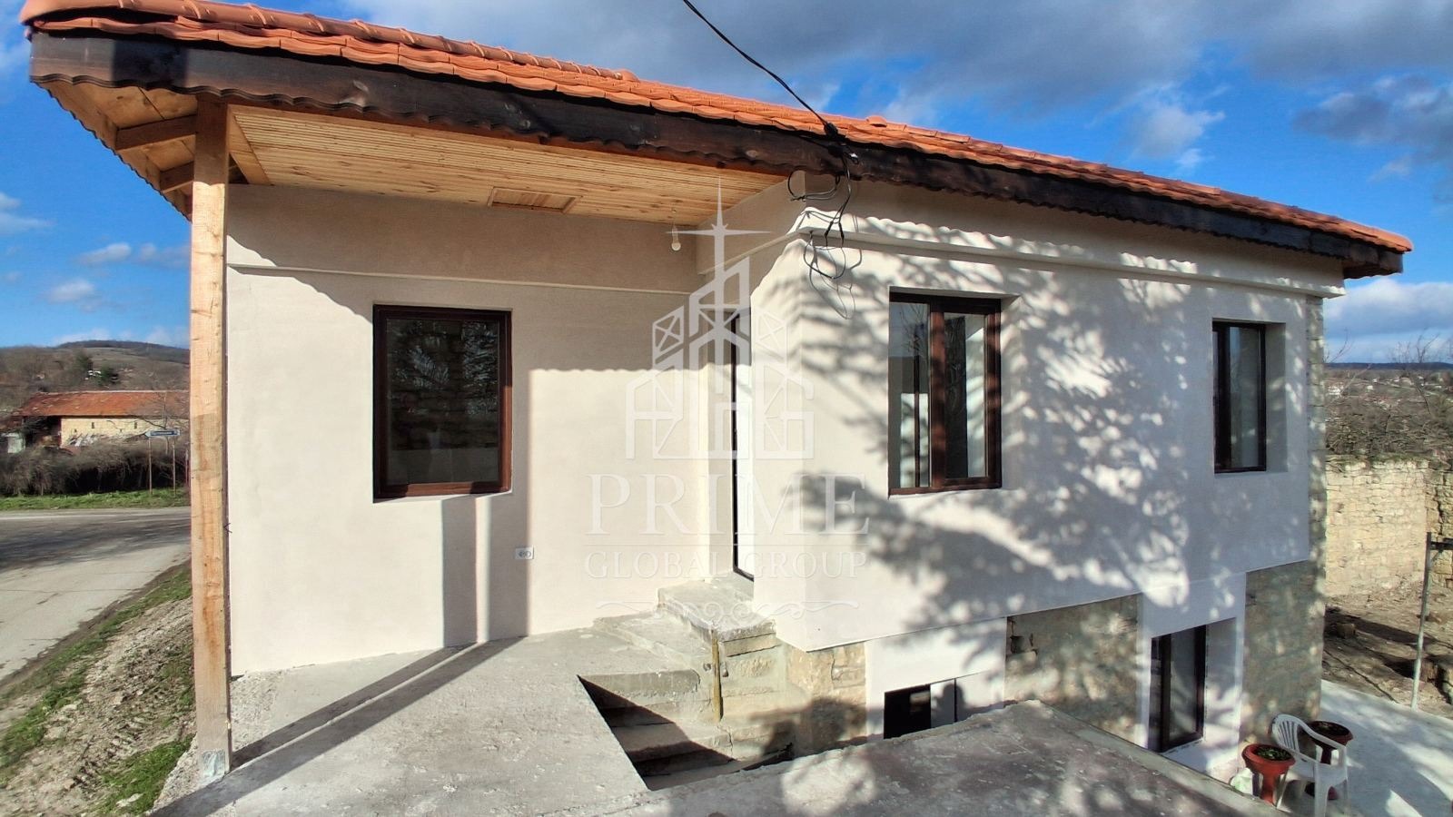 Продава КЪЩА, с. Манастир, област Варна, снимка 5 - Къщи - 54264984