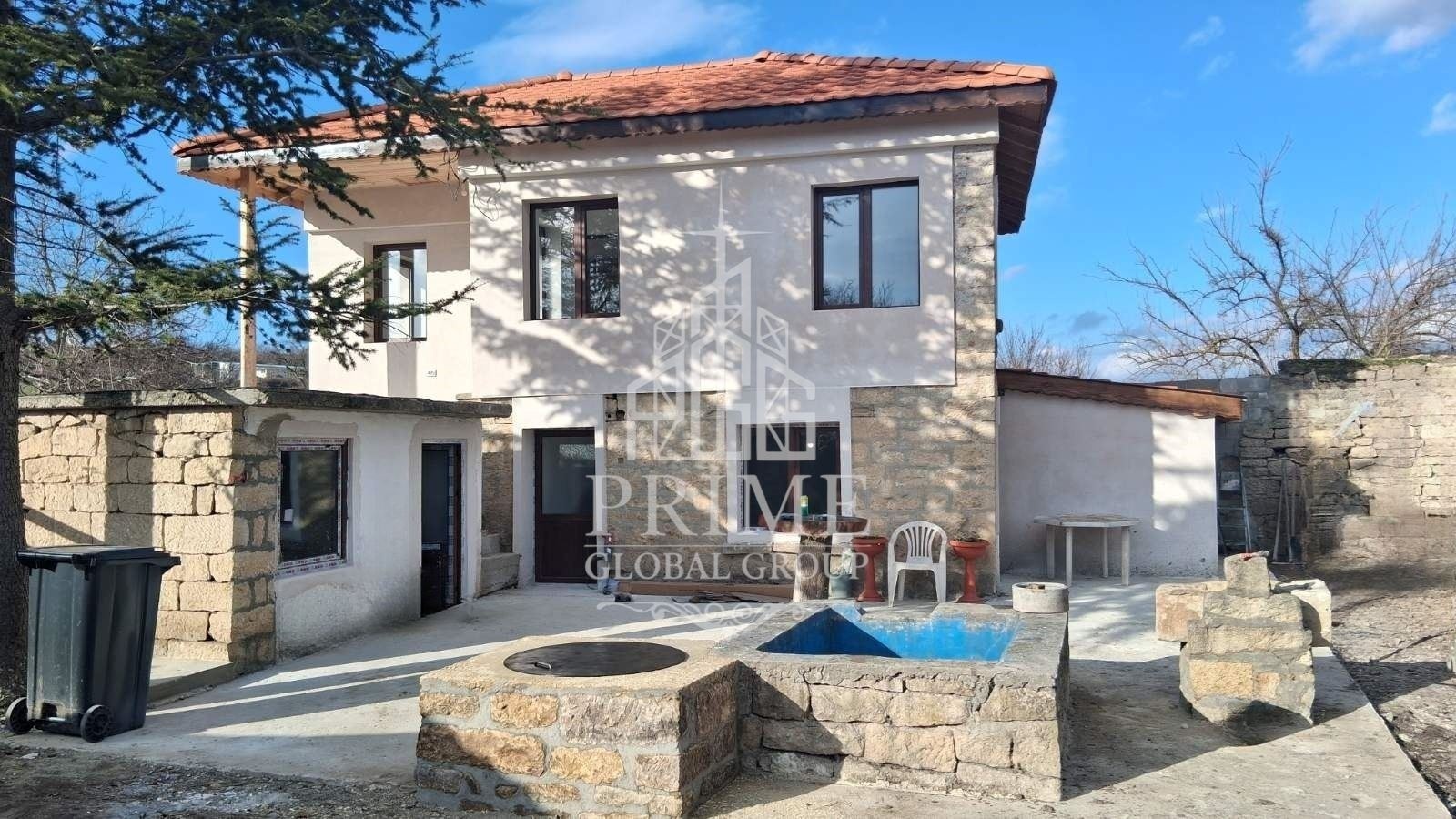 Продава КЪЩА, с. Манастир, област Варна, снимка 3 - Къщи - 54264984