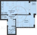 Продава  2-стаен град Пловдив , Гагарин , 72 кв.м | 76472463 - изображение [12]