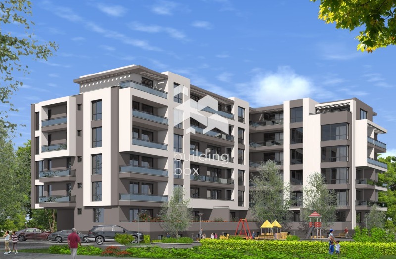 Продава 2-СТАЕН в град Пловдив, Коматево - 87 кв.м / 86 000 € » 168 201.38 лв., БИЛДИНГ БОКС