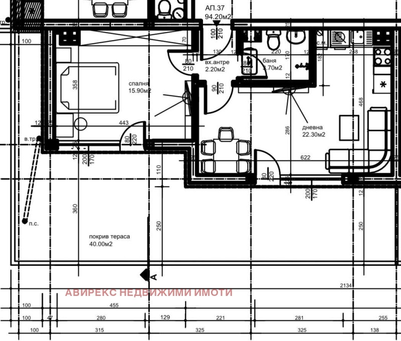 Продава  2-стаен град Пловдив , Кючук Париж , 107 кв.м | 63545949 - изображение [4]