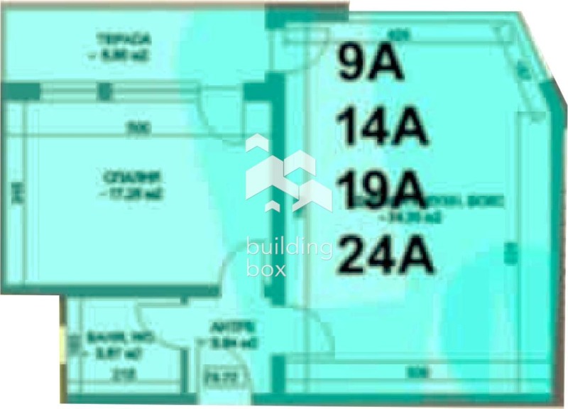 Продава 2-СТАЕН, гр. Пловдив, Коматево, снимка 2 - Апартаменти - 53452175