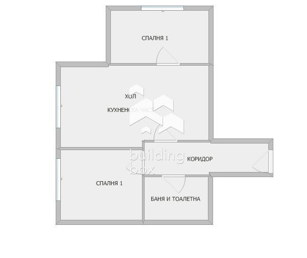 Продава 2-СТАЕН, гр. Пловдив, Захарна фабрика, снимка 5 - Апартаменти - 54697189