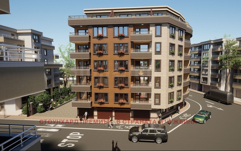 Till salu  2 sovrum region Burgas , Pomorie , 78 kvm | 18731502 - bild [6]