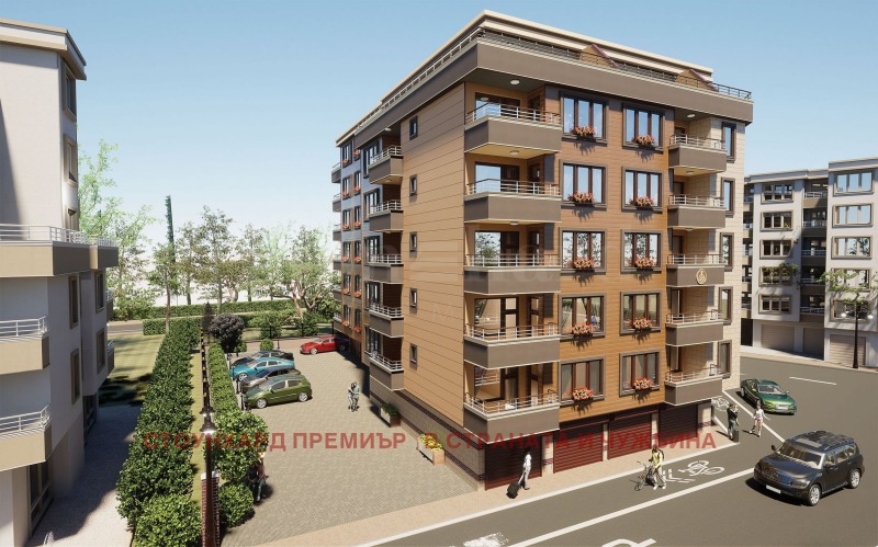 Till salu  2 sovrum region Burgas , Pomorie , 78 kvm | 18731502 - bild [5]