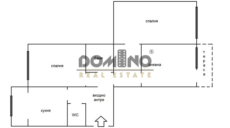 Продава 3-СТАЕН, гр. София, Мусагеница, снимка 13 - Апартаменти - 53969929