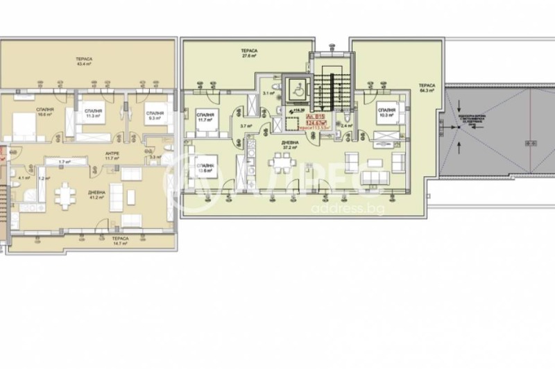 Zu verkaufen  3+ Schlafzimmer Sofia , Studentski grad , 238 qm | 56964955 - Bild [5]