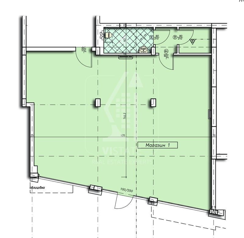 Продава  Магазин град София , Стрелбище , 143 кв.м | 22666361 - изображение [4]