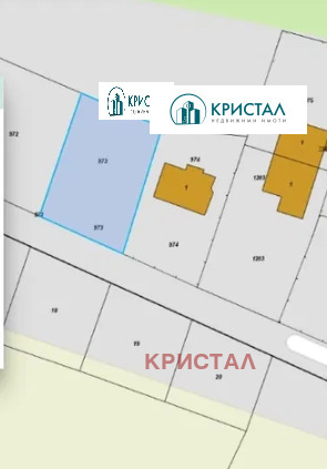 Продава  Парцел област Пловдив , с. Ягодово , 900 кв.м | 47225233