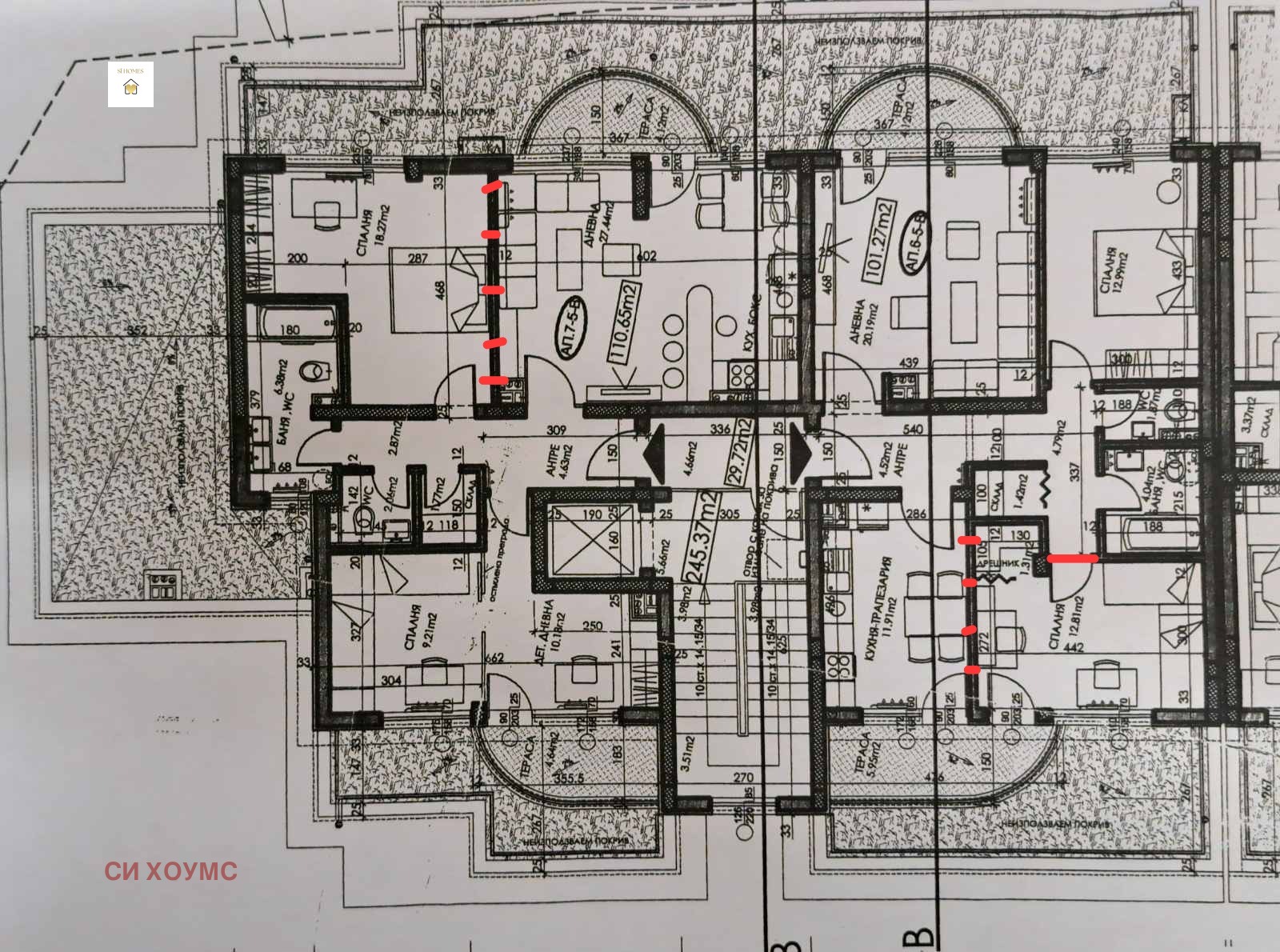 Продава МНОГОСТАЕН, гр. София, Кръстова вада, снимка 3 - Апартаменти - 55610683