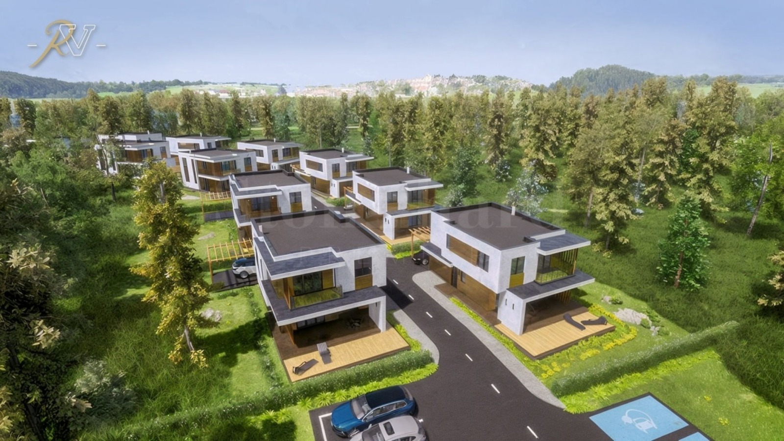 Продава КЪЩА, гр. София, гр. Банкя, снимка 8 - Къщи - 54376411