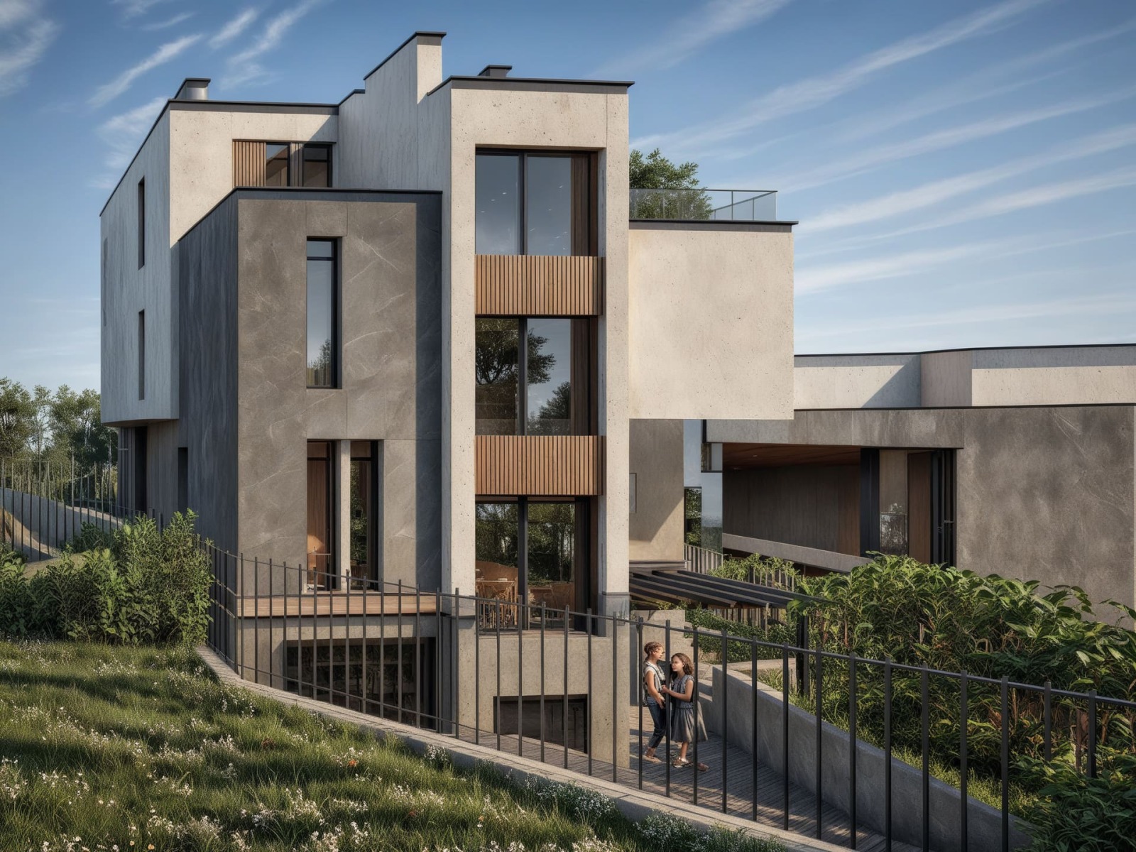 Продава КЪЩА, гр. София, с. Лозен, снимка 2 - Къщи - 56293098