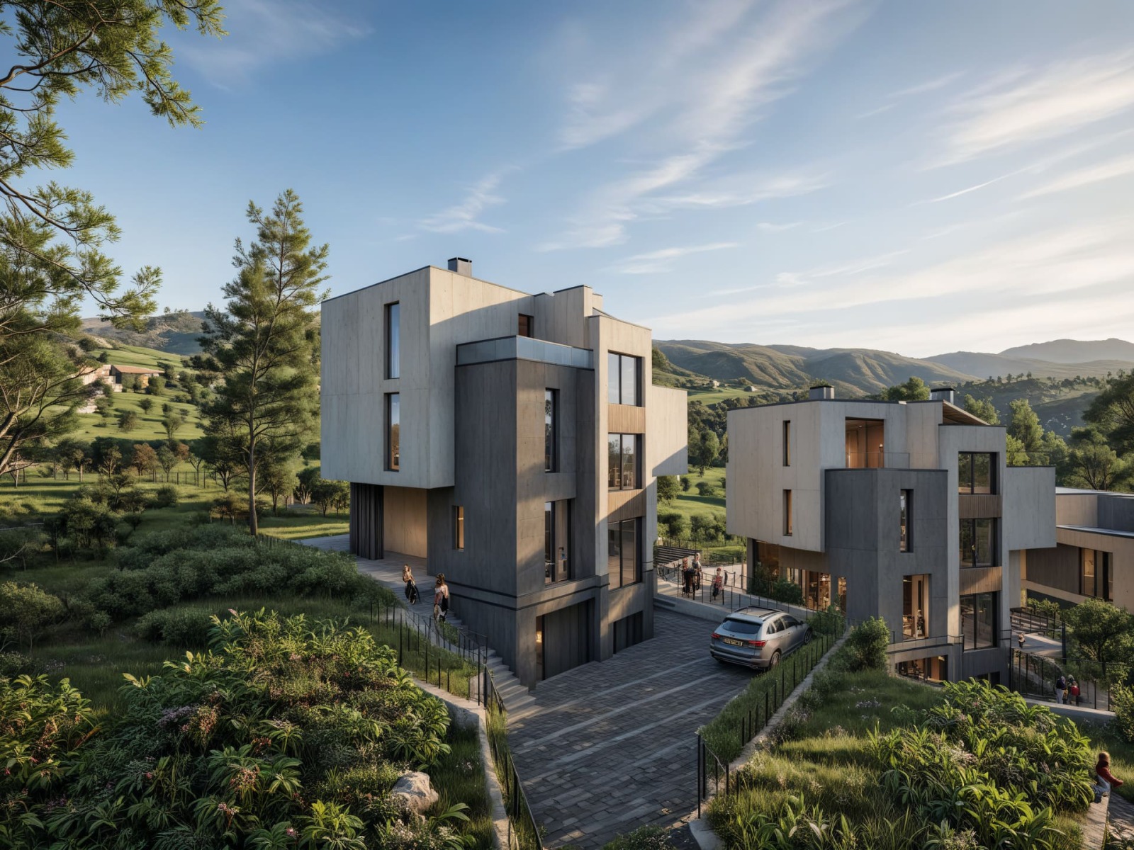 Продава КЪЩА, гр. София, с. Лозен, снимка 4 - Къщи - 56293098