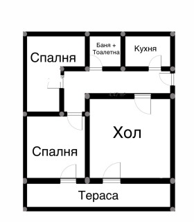 1 dormitorio Bolnitsata, Shumen