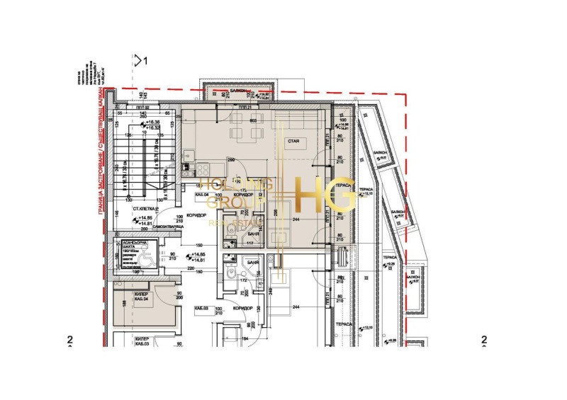 Продава 1-СТАЕН, гр. Варна, Левски 2, снимка 2 - Aпартаменти - 49278639