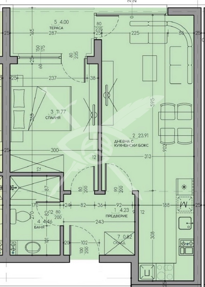 Продава 2-СТАЕН, гр. София, Малинова долина, снимка 1 - Aпартаменти - 48206582