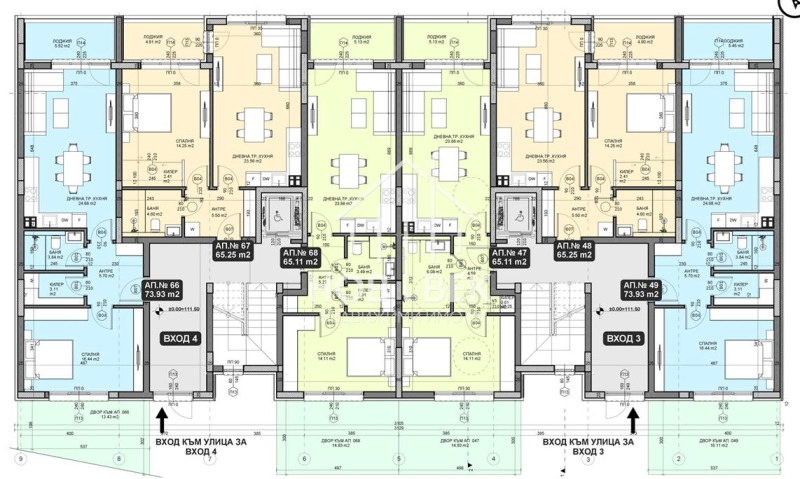 Продается  1 спальня Варна , Галата , 75 кв.м | 90309360 - изображение [5]