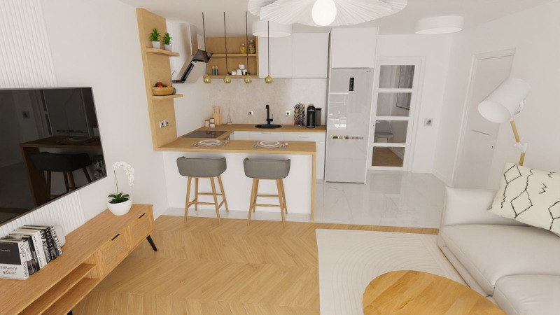 Myytävänä  1 makuuhuone Sofia , Ovtša kupel , 70 neliömetriä | 87868760 - kuva [3]