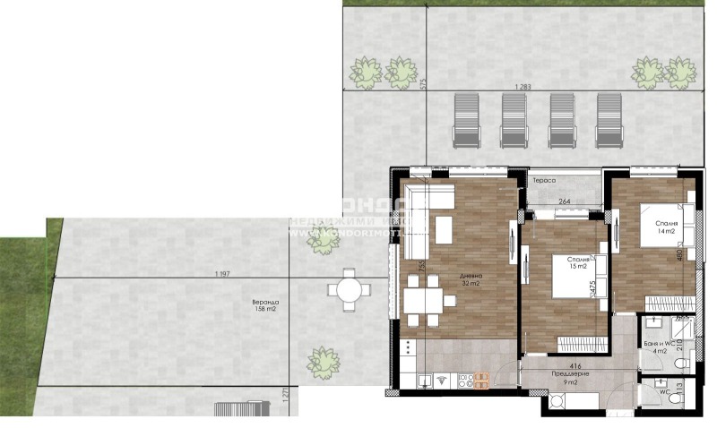 À venda  2 quartos Plovdiv , Ostromila , 269 m² | 46043114 - imagem [2]