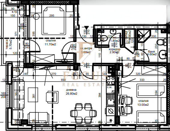 Продава 3-СТАЕН, гр. Пловдив, Остромила, снимка 1 - Aпартаменти - 47802010