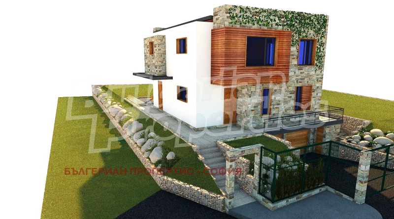 Продава КЪЩА, гр. София, с. Бистрица, снимка 4 - Къщи - 53266267