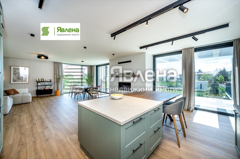 Продава КЪЩА, гр. София, с. Бистрица, снимка 15 - Къщи - 54876594