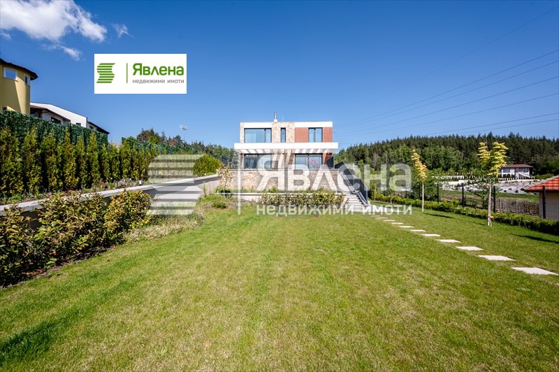 Продава КЪЩА, гр. София, с. Бистрица, снимка 2 - Къщи - 54876594