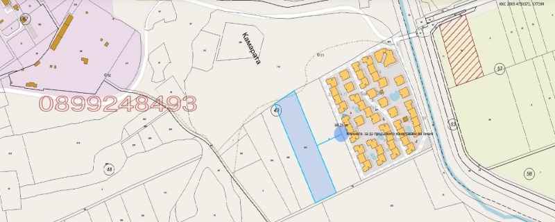 Продава ПАРЦЕЛ, с. Тънково, област Бургас, снимка 2 - Парцели - 52582457