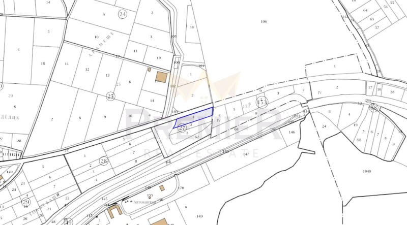 Продава ПАРЦЕЛ, с. Езерово, област Варна, снимка 5 - Парцели - 52686731