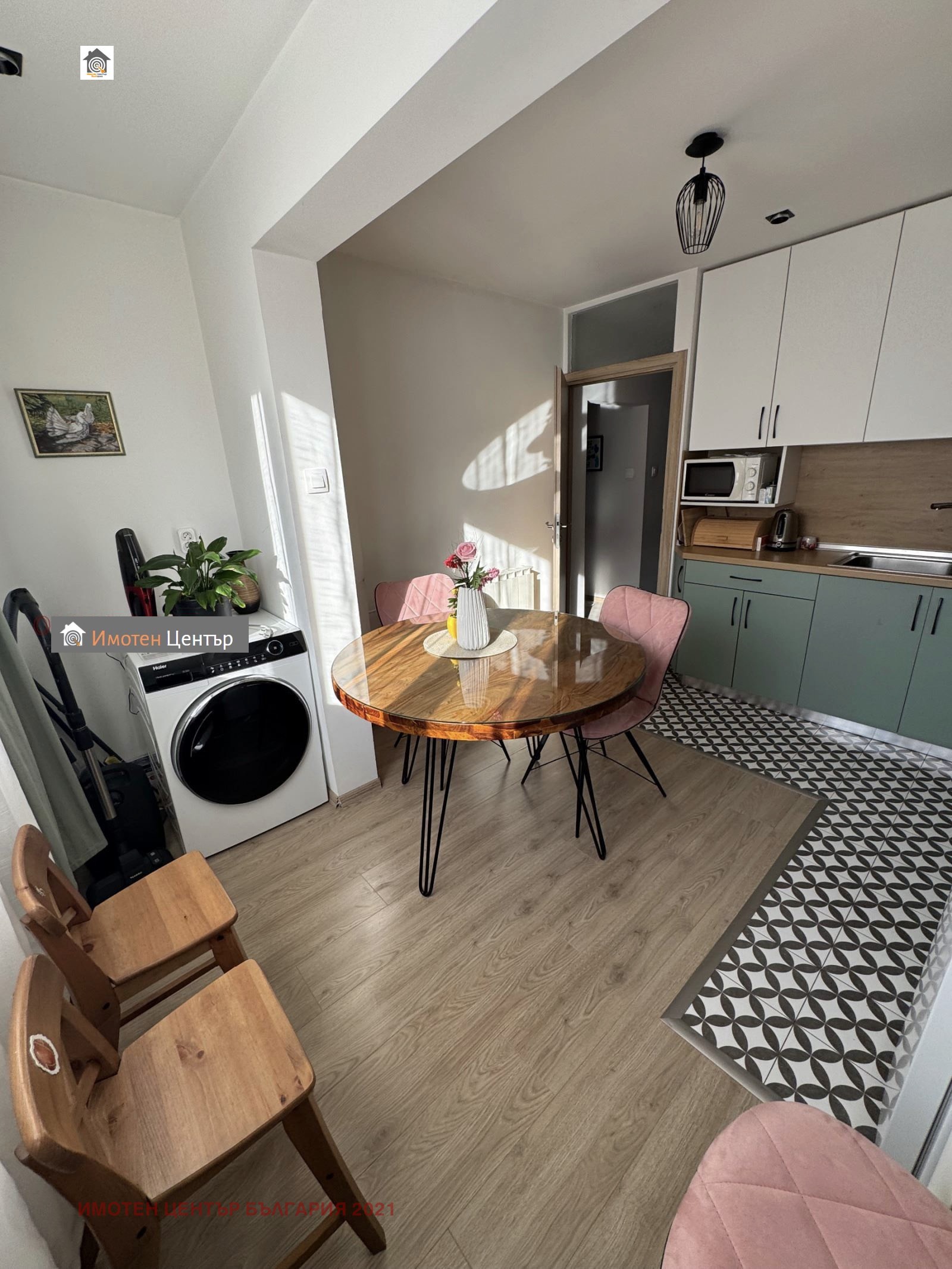 Продава 3-СТАЕН, гр. София, Хаджи Димитър, снимка 12 - Апартаменти - 53909844