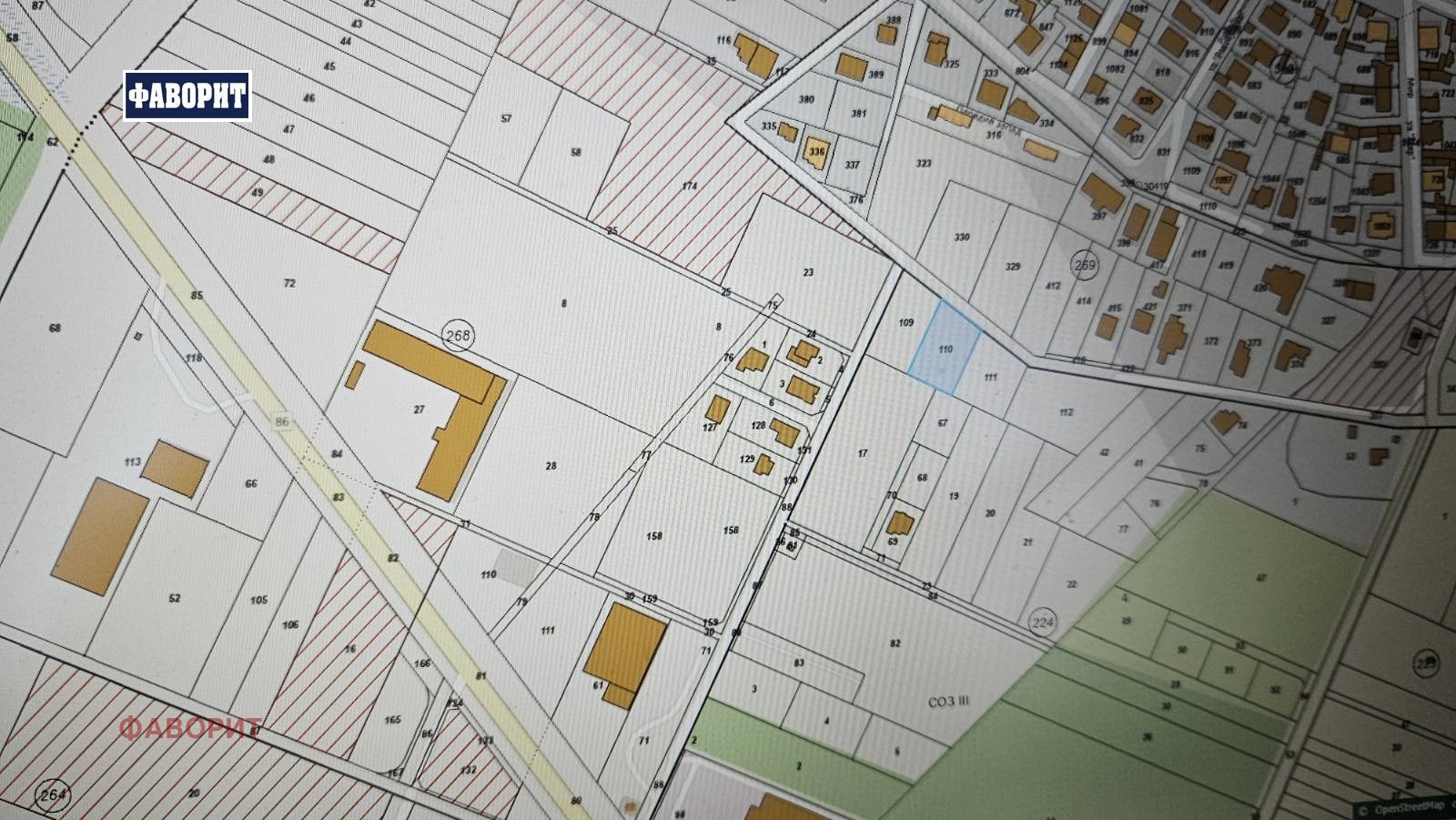 Продава ПАРЦЕЛ, гр. Пловдив, Прослав, снимка 6 - Парцели - 54118240