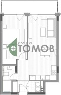 Продава 2-СТАЕН, гр. Шумен, Пазара, снимка 12