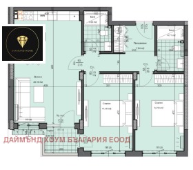 2 chambres Gagarin, Plovdiv 2