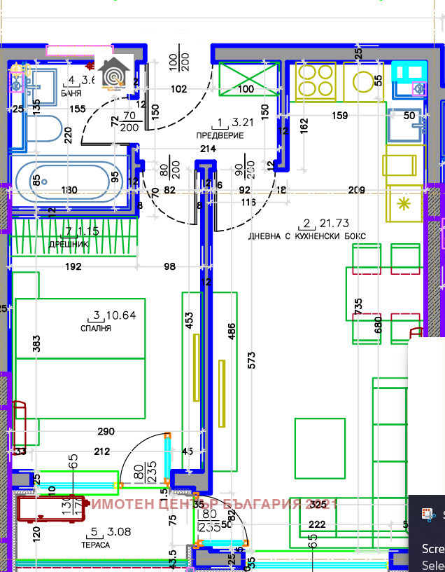 Продава 2-СТАЕН, гр. София, Малинова долина, снимка 9 - Апартаменти - 55706929