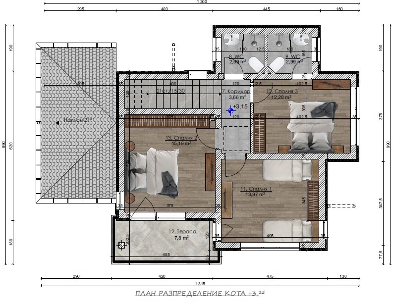 Продава КЪЩА, с. Сираково, област Хасково, снимка 8 - Къщи - 47514926