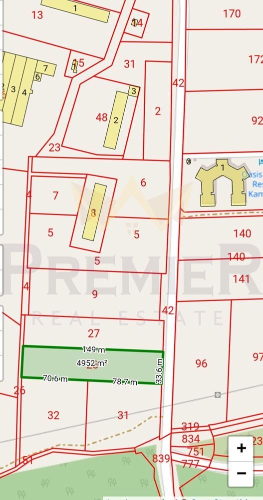 De vânzare  Complot regiunea Varna , Bliznați , 4950 mp | 36378144 - imagine [7]