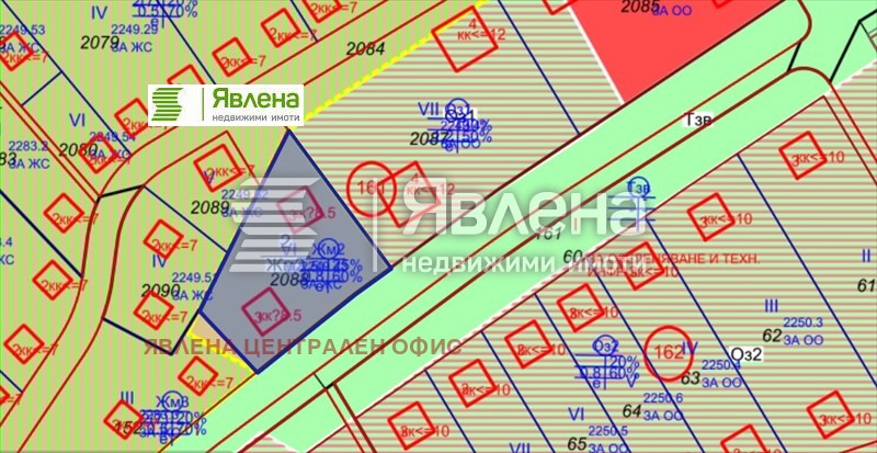 Продава ПАРЦЕЛ, гр. Банкя, област София-град, снимка 1 - Парцели - 47110858