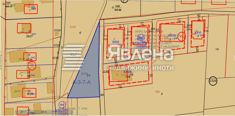 Продава ПАРЦЕЛ, гр. София, гр. Банкя, снимка 2 - Парцели - 55695646